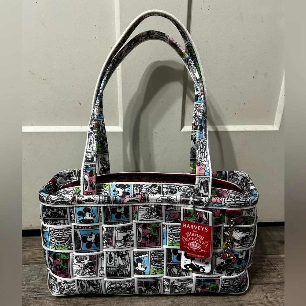 Harvey’s Seatbelt Bag Vintage Mickey Mouse Disney Couture purse shoulder bag